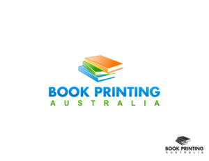 Logo Design by Mathan Jawahar for book printing australia | Design: #14616676