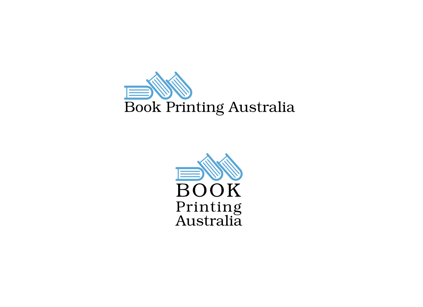Logo Design by Waroqun for book printing australia | Design #14665185