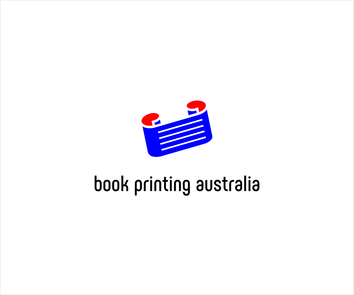 Logo Design by van klompen for book printing australia | Design #14634927