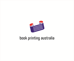 Logo Design by van klompen for book printing australia | Design: #14634927