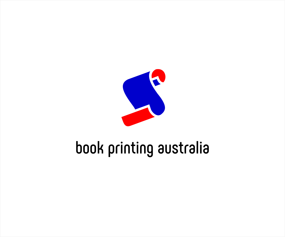 Logo Design by van klompen for book printing australia | Design #14634935