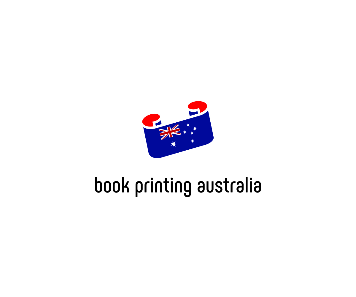 Logo Design by van klompen for book printing australia | Design #14640525