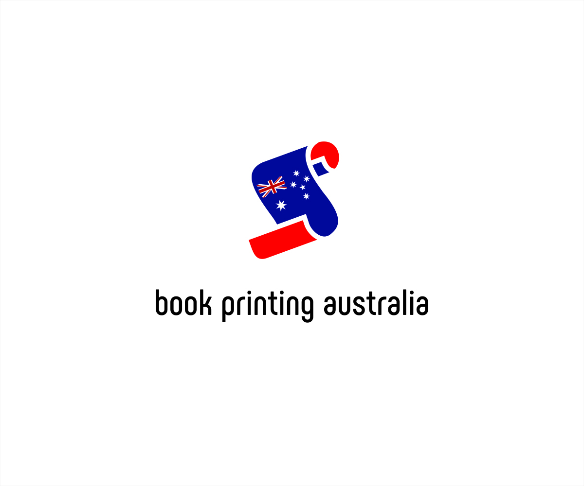 Logo Design by van klompen for book printing australia | Design #14640532