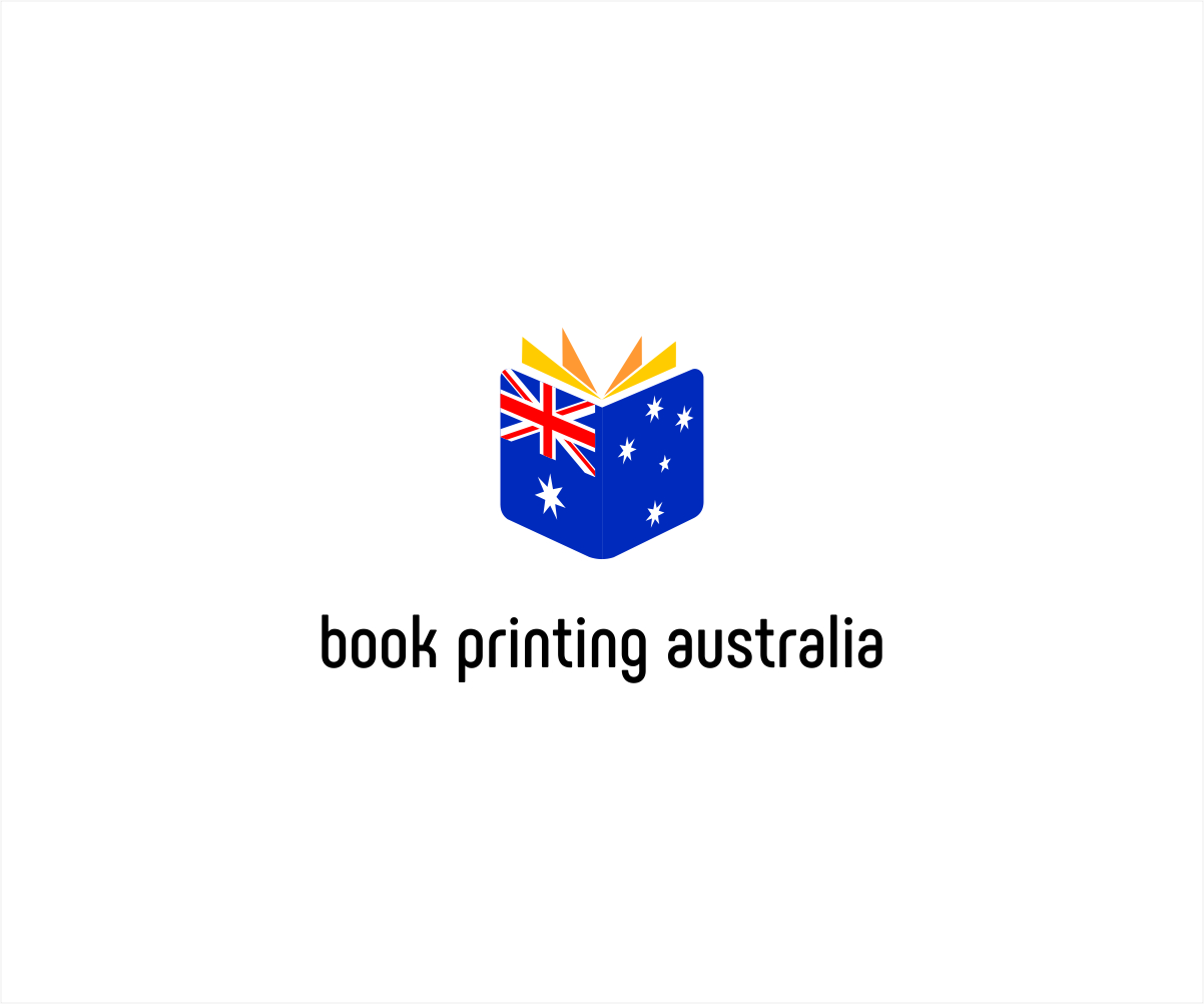 Logo Design by van klompen for book printing australia | Design #14652423