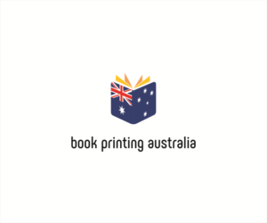 Logo Design by van klompen for book printing australia | Design: #14652423