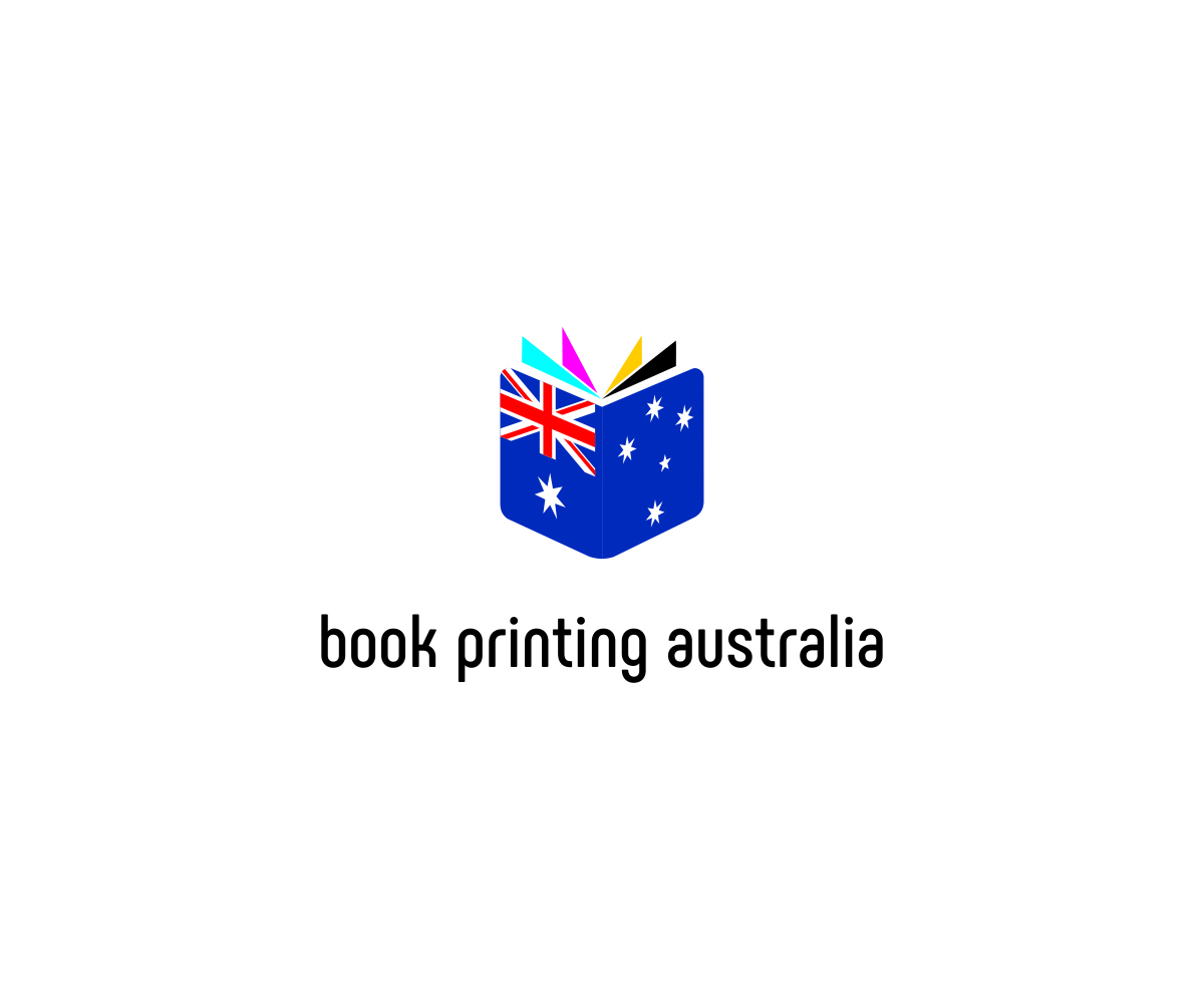 Logo Design by van klompen for book printing australia | Design #14652426