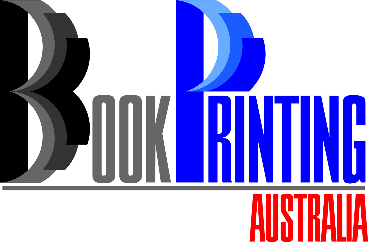 Design de Logo par Ibomo pour book printing australia | Design #14665163
