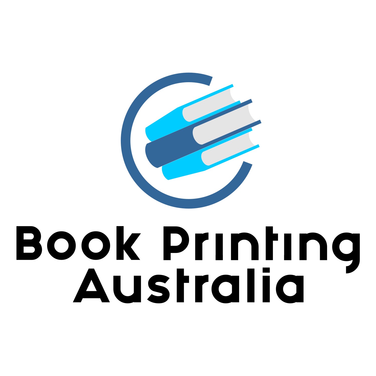 Logo Design by tunk99 for book printing australia | Design #14636424