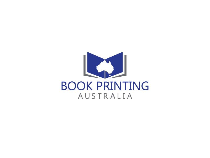Logo Design by jisuvo8 for book printing australia | Design #14612591