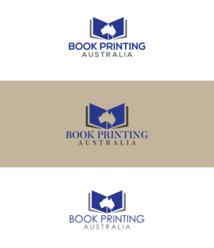 Logo Design by jisuvo8 for book printing australia | Design #14614652