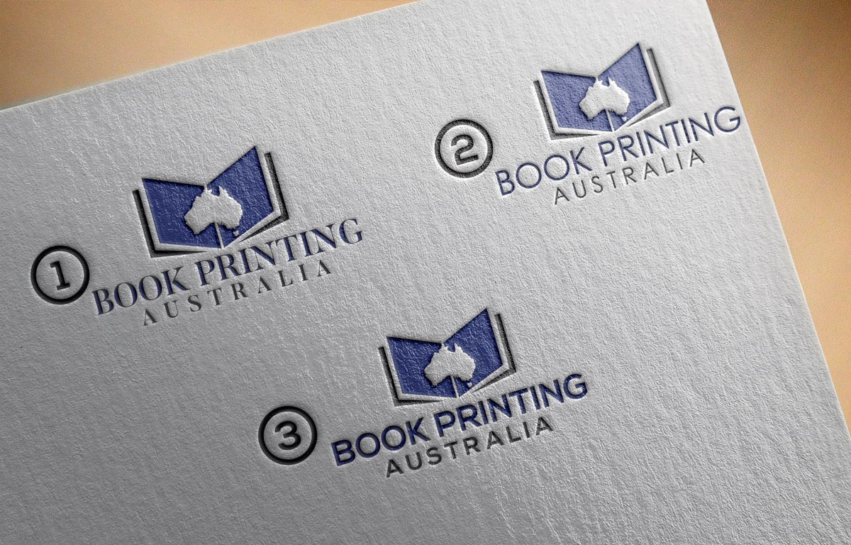 Logo Design by jisuvo8 for book printing australia | Design #14614668