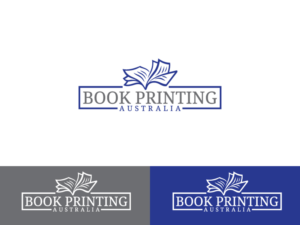 Logo-Design von jisuvo8 für book printing australia | Design: #14643887