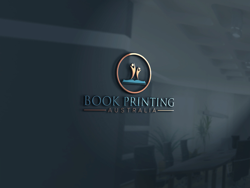 Logo Design by Adda design for book printing australia | Design #14628620