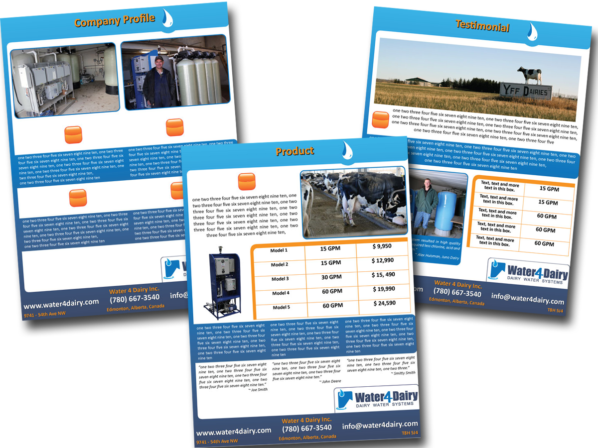 Brochure Design by Kings Bishop Design for this project | Design #564485