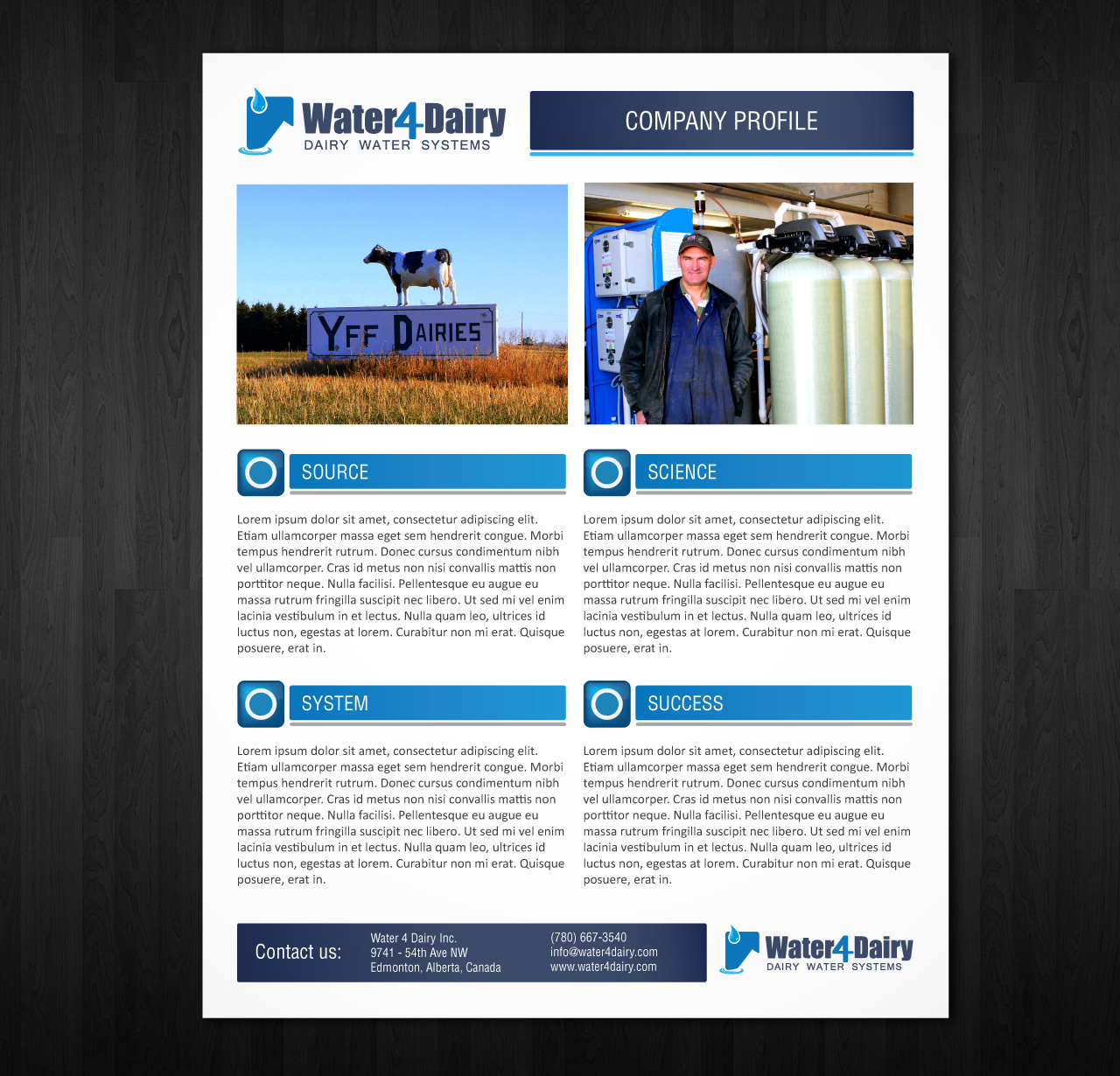 Brochure Design by ani for this project | Design #571783
