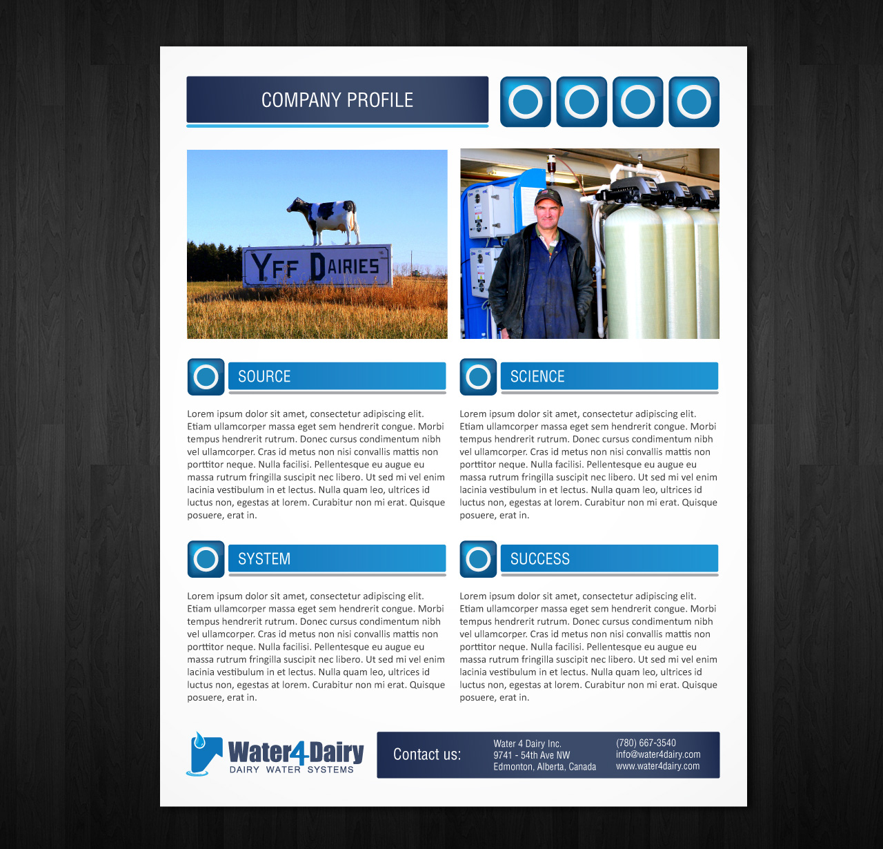Brochure Design by ani for this project | Design #571788