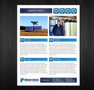 Brochure Design by ani for this project | Design: #571788
