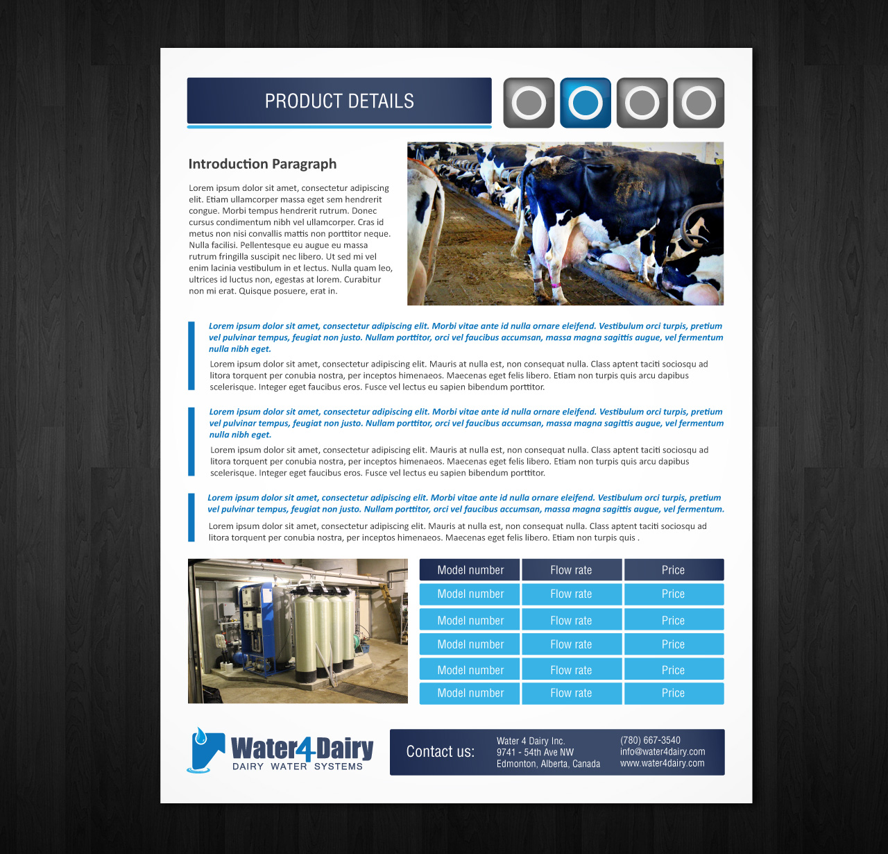 Brochure Design by ani for this project | Design #571790