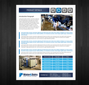 Brochure Design by ani for this project | Design: #571790