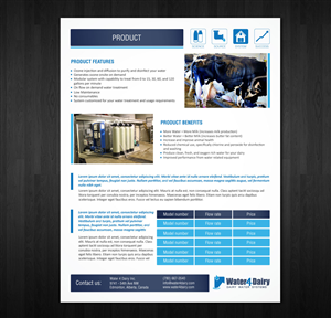 Brochure Design by ani for this project | Design: #583556