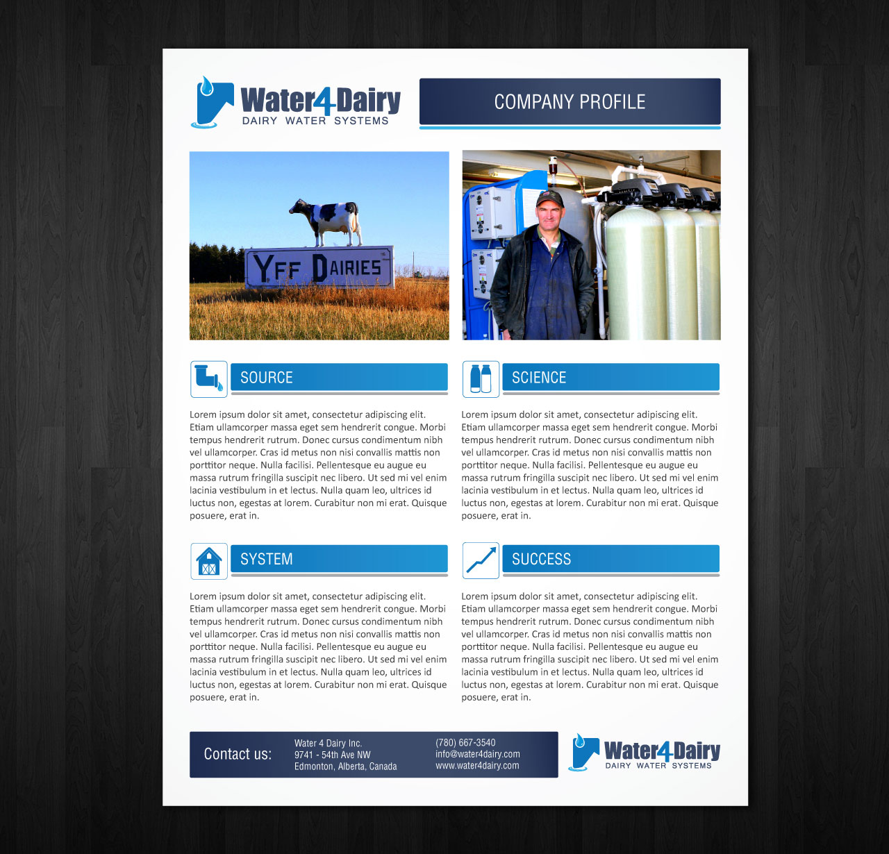Brochure Design by ani for this project | Design #583562