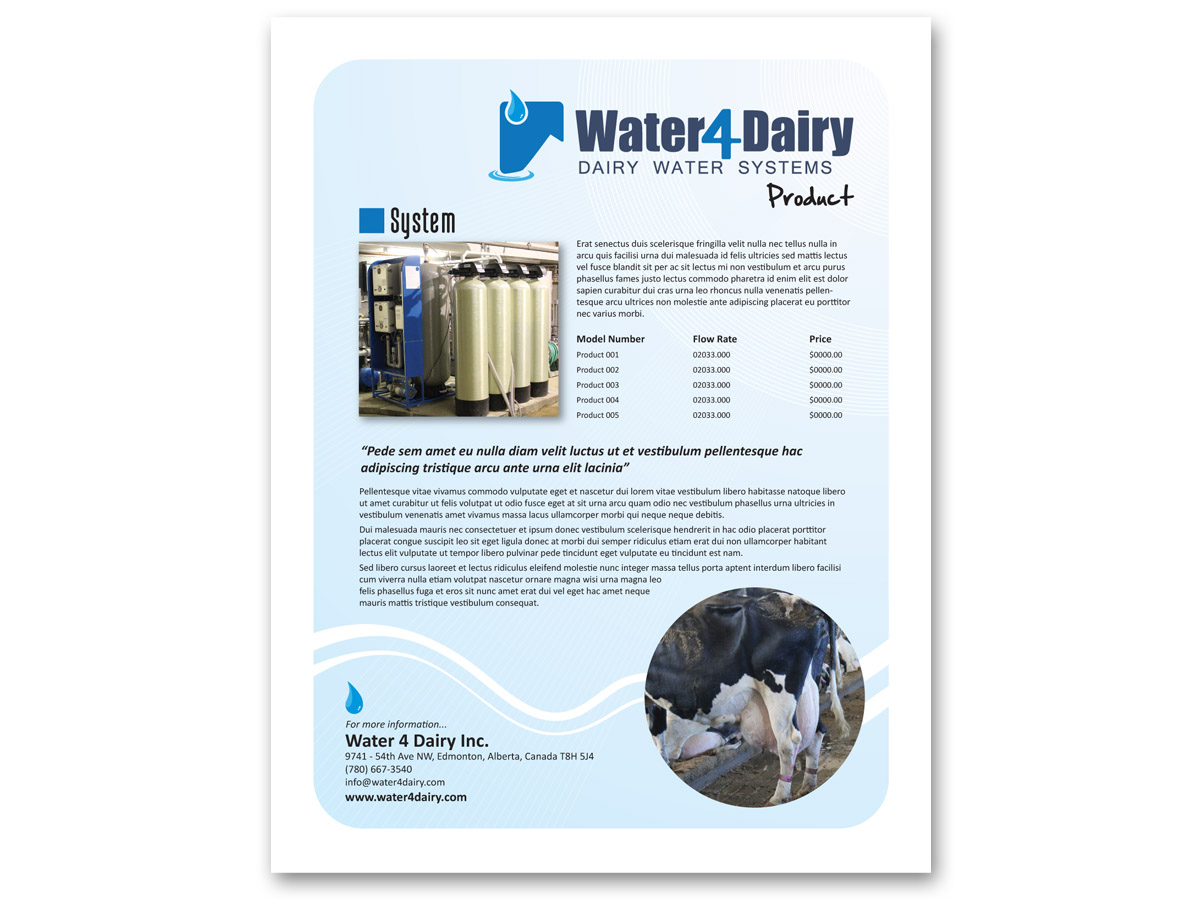 Brochure Design by Katie Little for this project | Design #566951