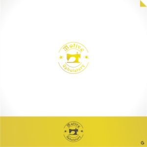 Logo Design by RICKY.T for Motive Upholstery  | Design: #14891295