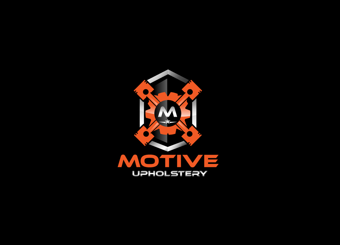Bold, Modern, Automotive Logo Design for Motive Upholstery by creative