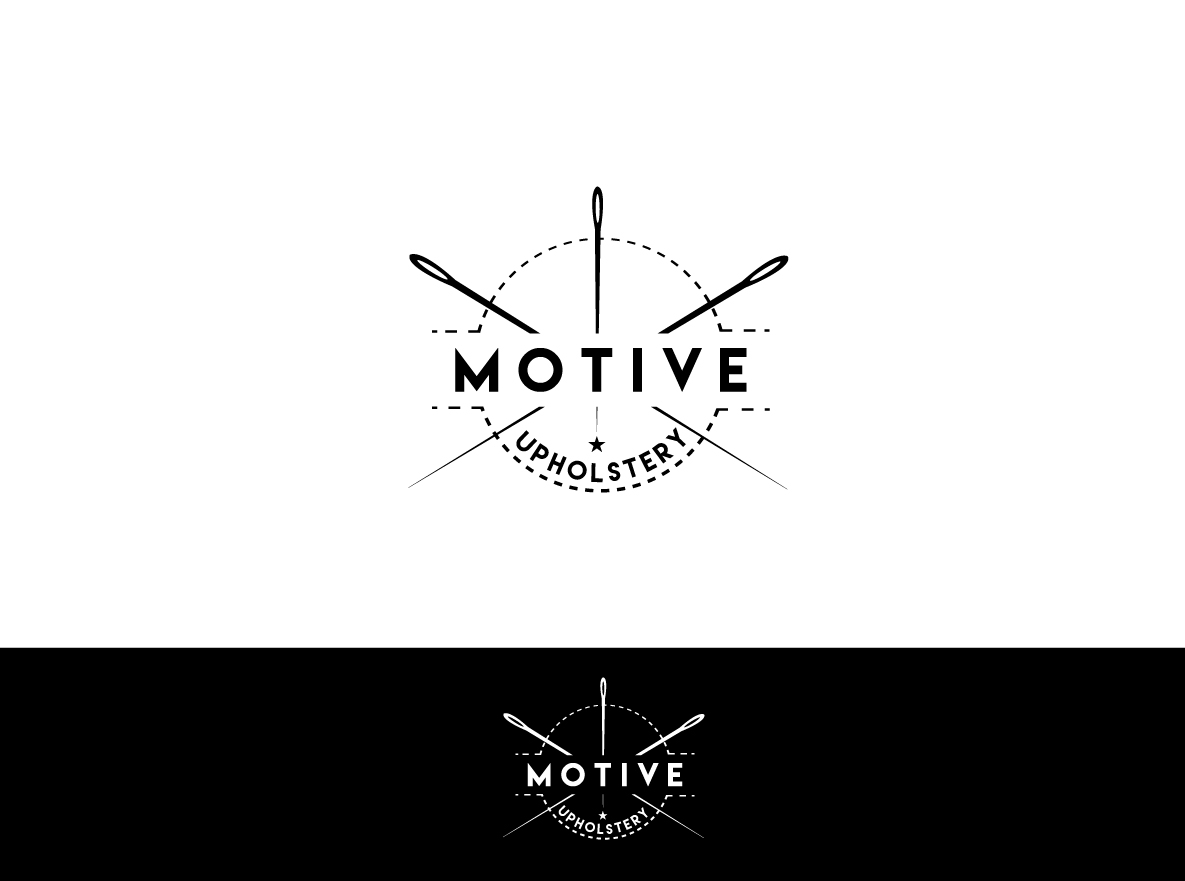Logo Design by creative.bugs for Motive Upholstery  | Design #14833361