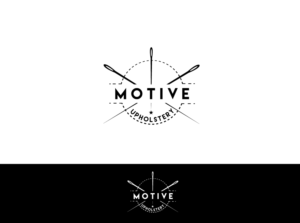 Logo Design by creative.bugs for Motive Upholstery  | Design: #14833361