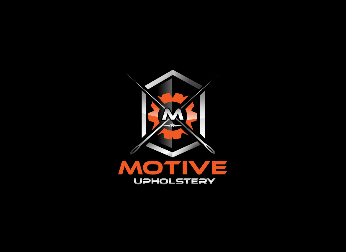 Bold, Modern, Automotive Logo Design for Motive Upholstery by creative