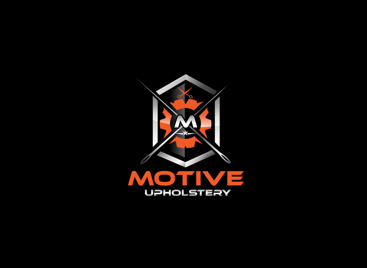 Logo Design by creative.bugs for Motive Upholstery  | Design #14861580