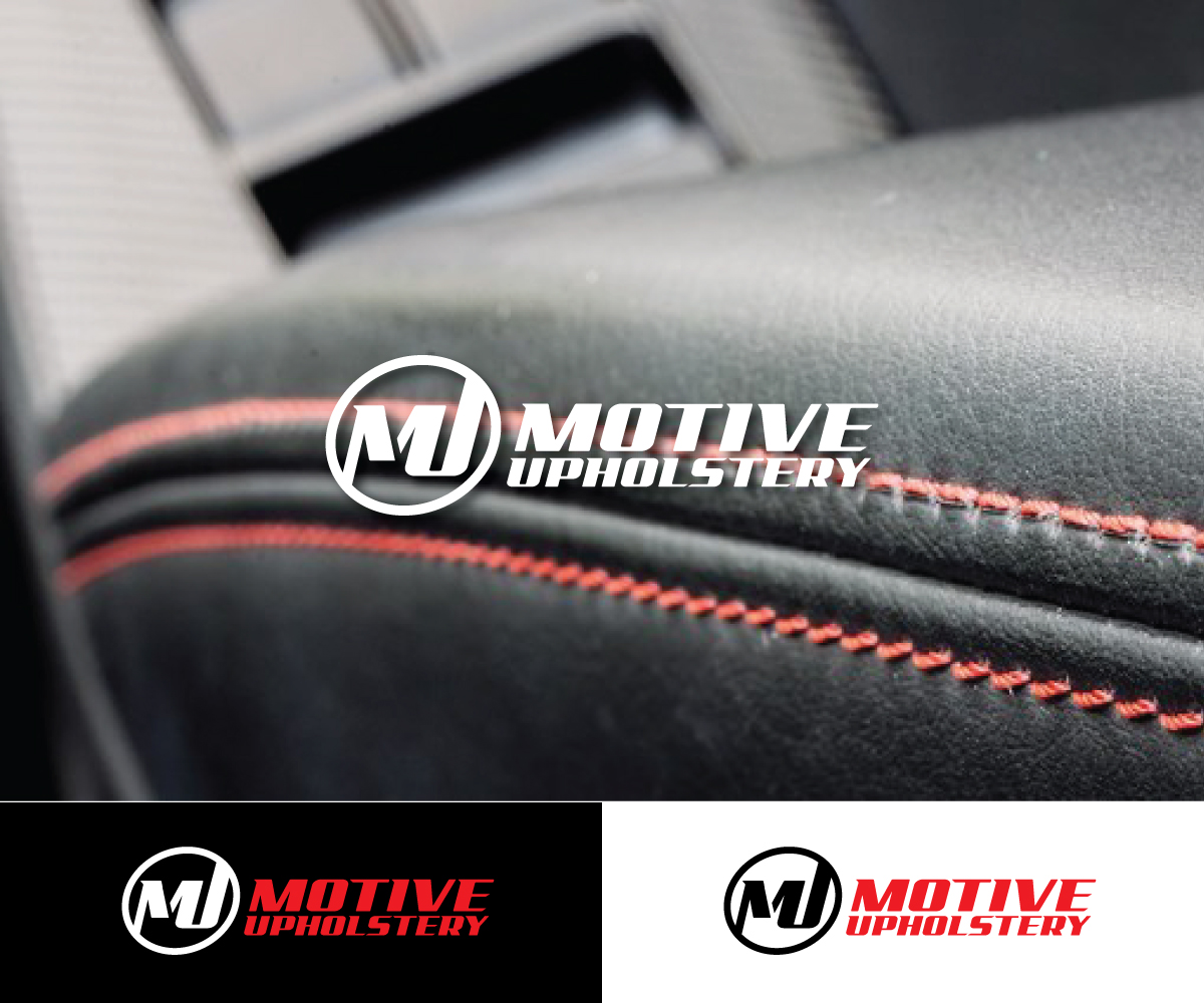 Logo Design by Omee63 for Motive Upholstery  | Design #14826575