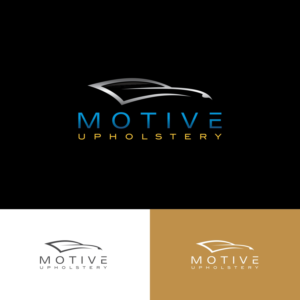 Logo Design by e-graphics for Motive Upholstery  | Design: #14826694
