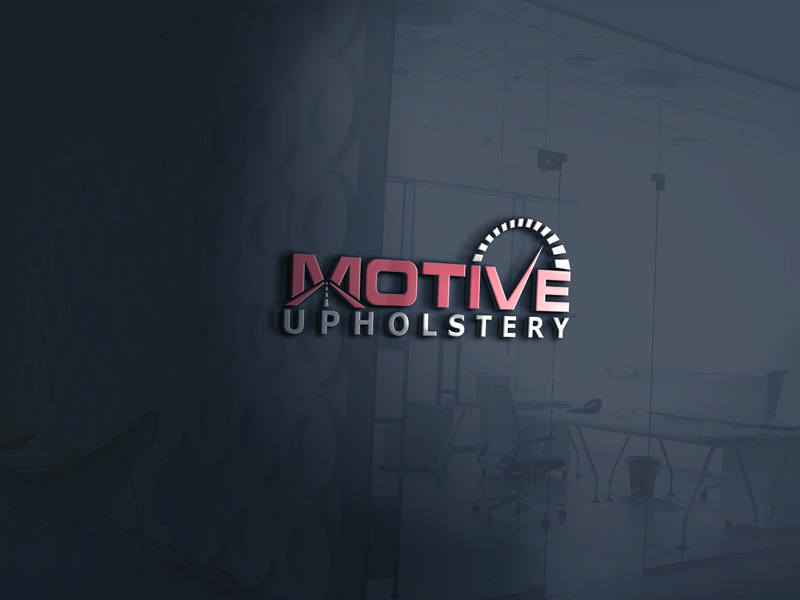 Logo Design by WINSTAR for Motive Upholstery  | Design #14841712