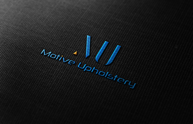 Logo Design by Runner247 for Motive Upholstery  | Design #14820832