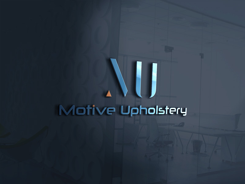 Logo Design by Runner247 for Motive Upholstery  | Design #14820833