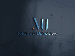 Logo Design by Runner247 for Motive Upholstery  | Design: #14820833