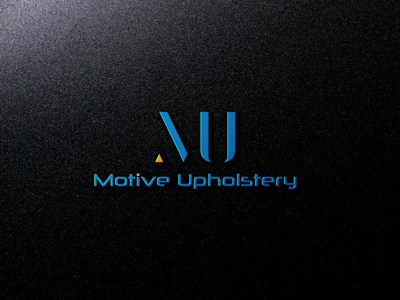 Logo Design by Runner247 for Motive Upholstery  | Design #14820834