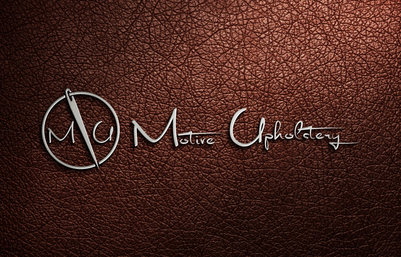 Logo Design by alltimedesign for Motive Upholstery  | Design #14843320