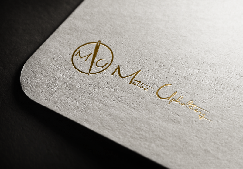 Logo Design by alltimedesign for Motive Upholstery  | Design #14843321