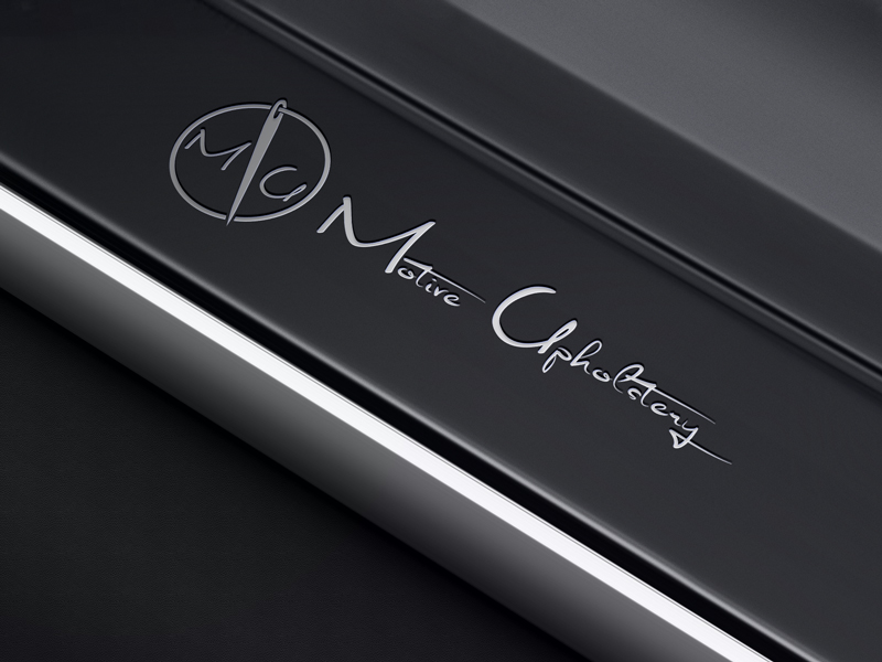 Logo Design by alltimedesign for Motive Upholstery  | Design #14843323