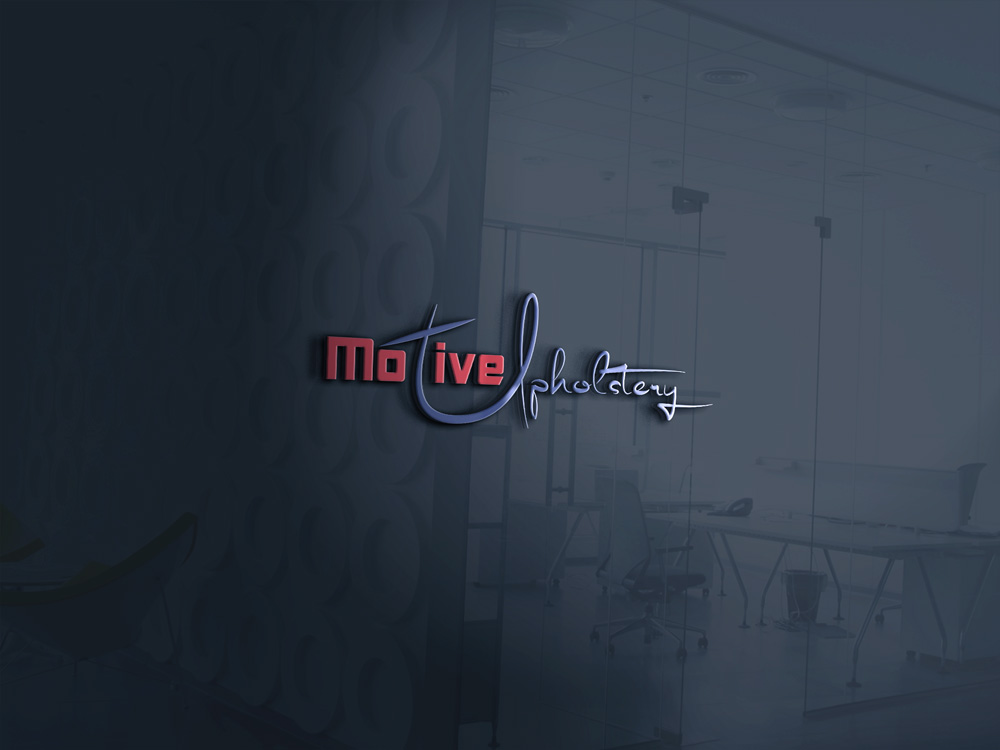 Logo Design by BARIKNA@ for Motive Upholstery  | Design #14832947