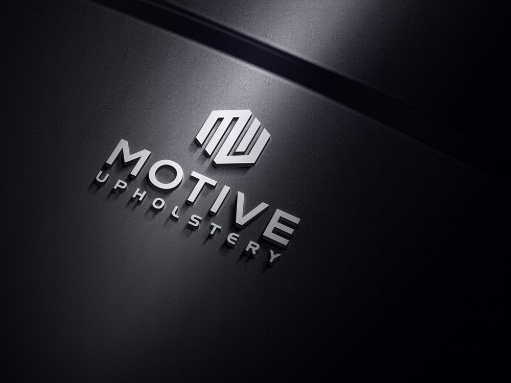 Logo Design by BARIKNA@ for Motive Upholstery  | Design #14832948