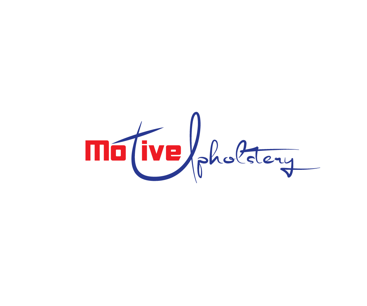Logo Design by BARIKNA@ for Motive Upholstery  | Design #14832949