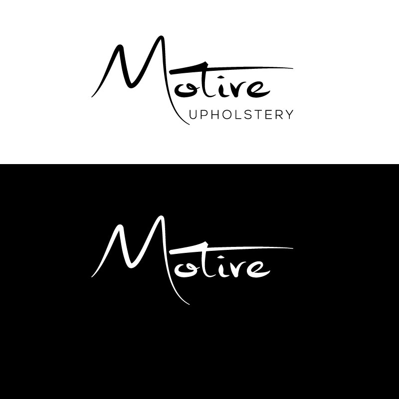 Logo Design by maksud0123 for Motive Upholstery  | Design #14830933