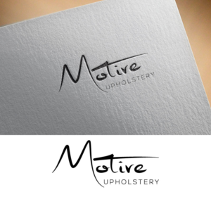 Logo Design by maksud0123 for Motive Upholstery  | Design: #14830938