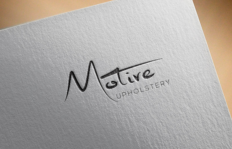 Logo Design by maksud0123 for Motive Upholstery  | Design #14830939