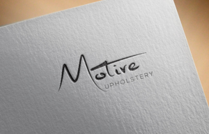 Logo Design by maksud0123 for Motive Upholstery  | Design: #14830939