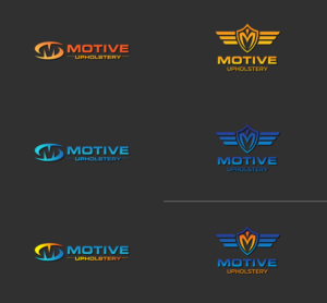 Logo Design by Marketing Wings for Motive Upholstery  | Design: #14862946